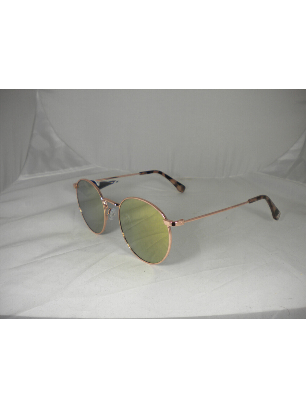 Gap Women's Sunglasses Round Frame Rose Gold Metal